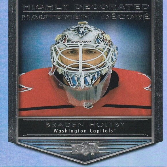 Braden Holtby Hockey Card Collection - Picture 3 of 5